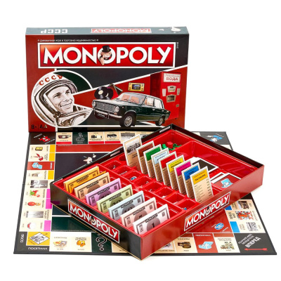 Настольная игра Монополия СССР WM01019-RUS 01